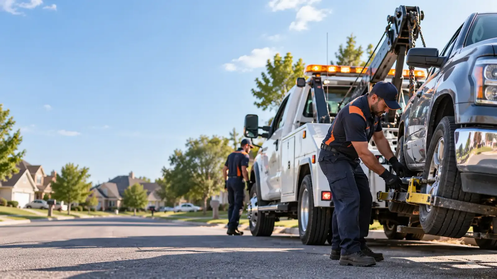 Wheel Lift Towing in Scranton, ND